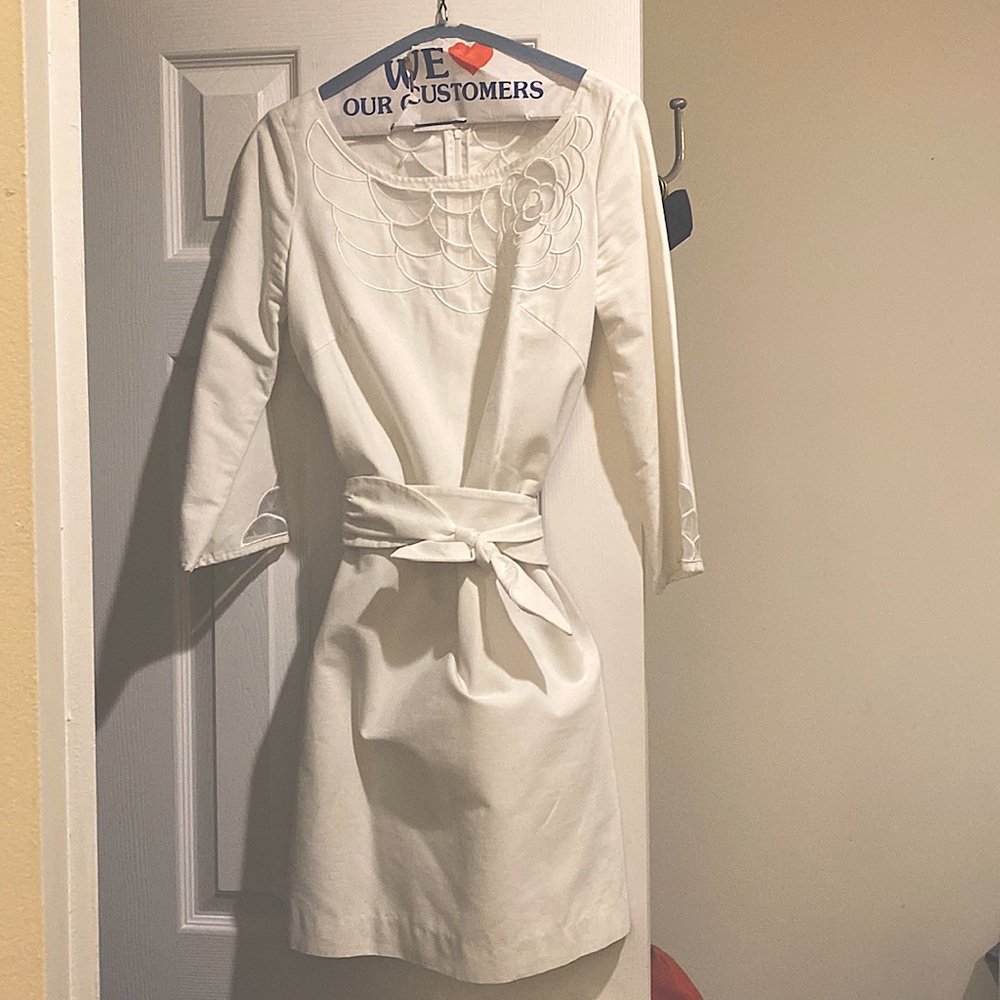 Gorgeous Lilly Pulitzer white dress excellent condition size 4
